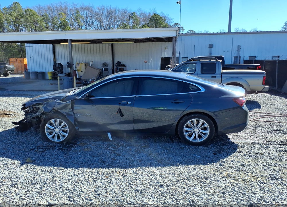 2021 CHEVROLET MALIBU FWD LT VIN: 1G1ZD5STXMF012152