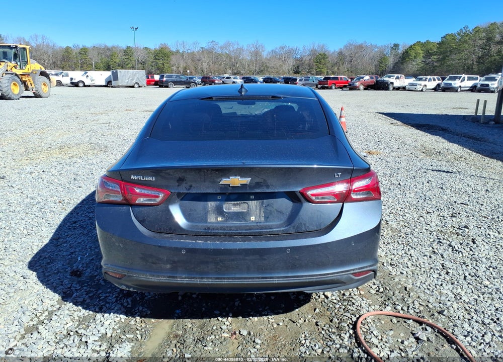 2021 CHEVROLET MALIBU FWD LT VIN: 1G1ZD5STXMF012152