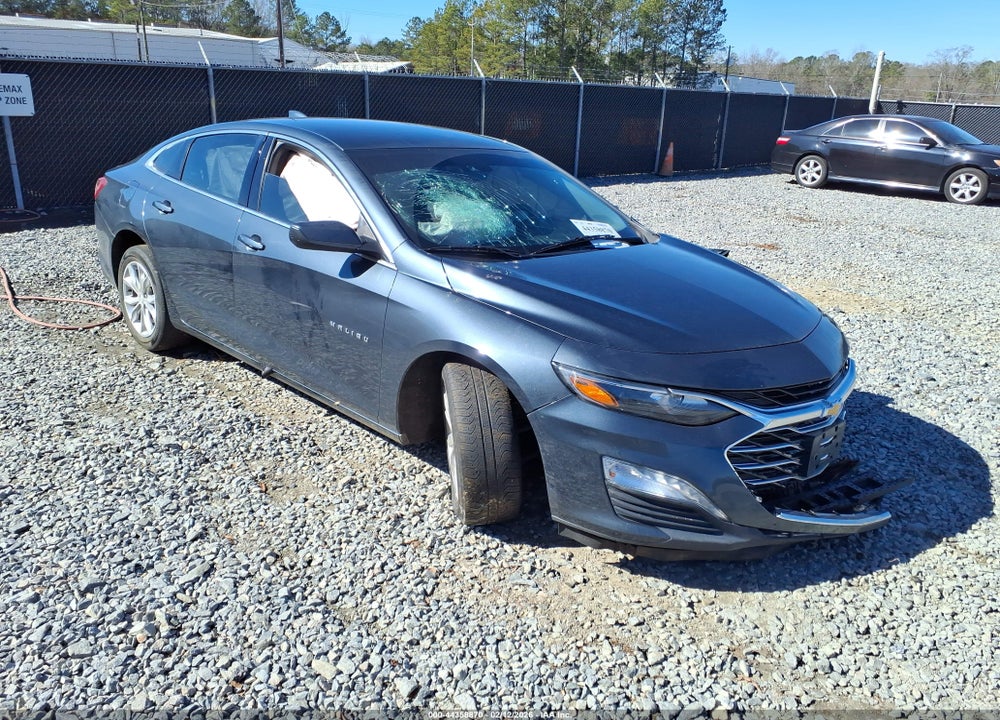 2021 CHEVROLET MALIBU FWD LT VIN: 1G1ZD5STXMF012152