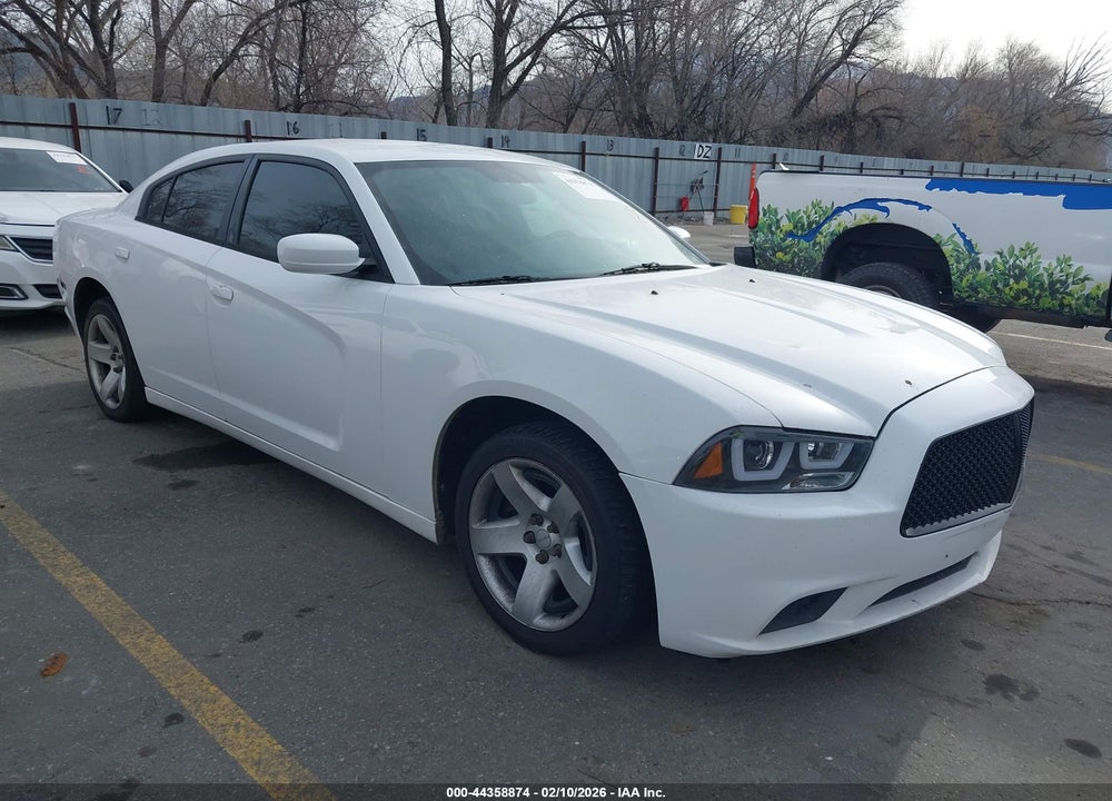 2014 DODGE CHARGER POLICE VIN: 2C3CDXAT3EH279308