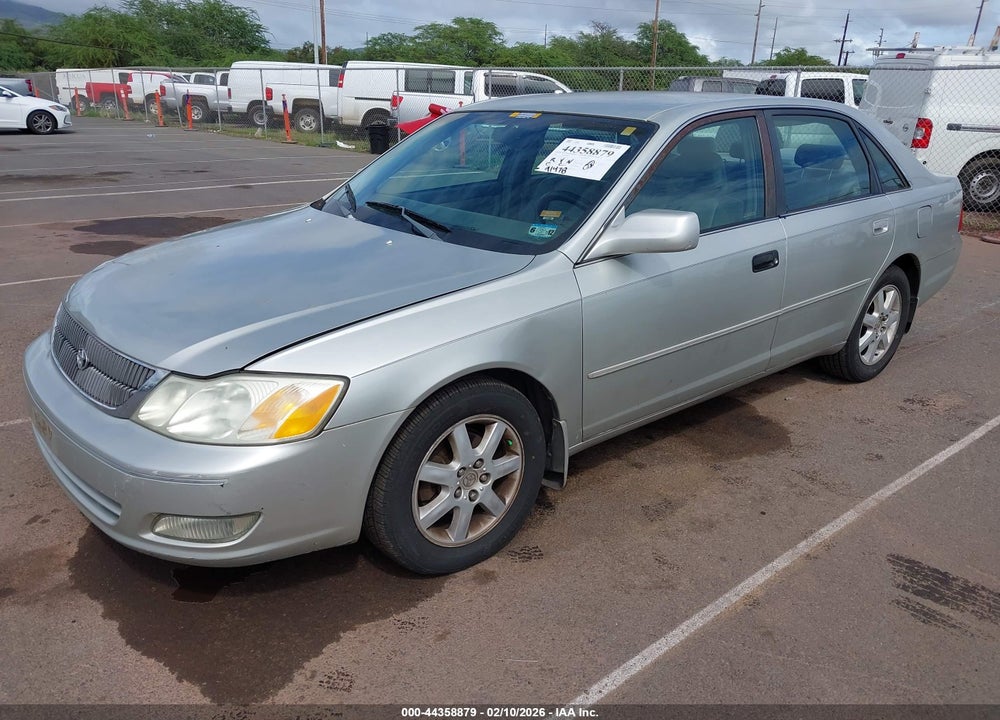 2002 TOYOTA AVALON XLS VIN: 4T1BF28B42U245772