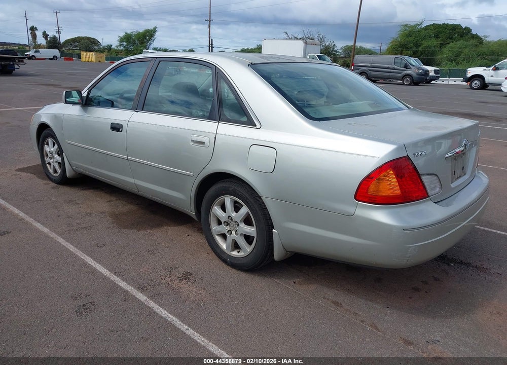 2002 TOYOTA AVALON XLS VIN: 4T1BF28B42U245772