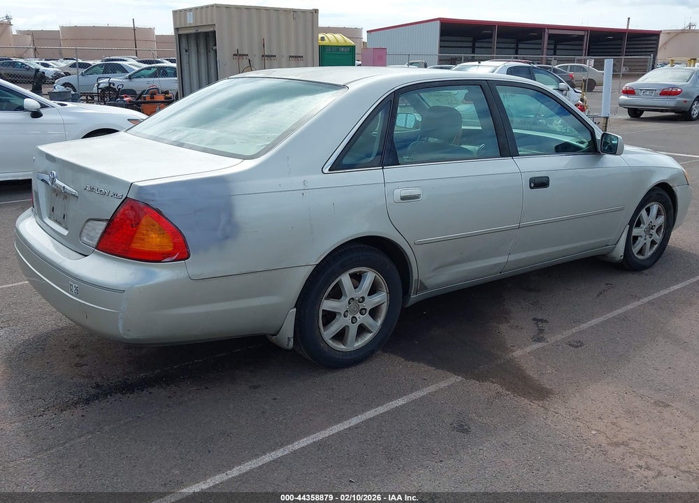 2002 TOYOTA AVALON XLS VIN: 4T1BF28B42U245772