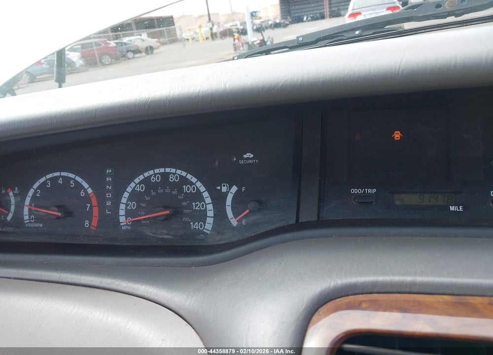 2002 TOYOTA AVALON XLS VIN: 4T1BF28B42U245772