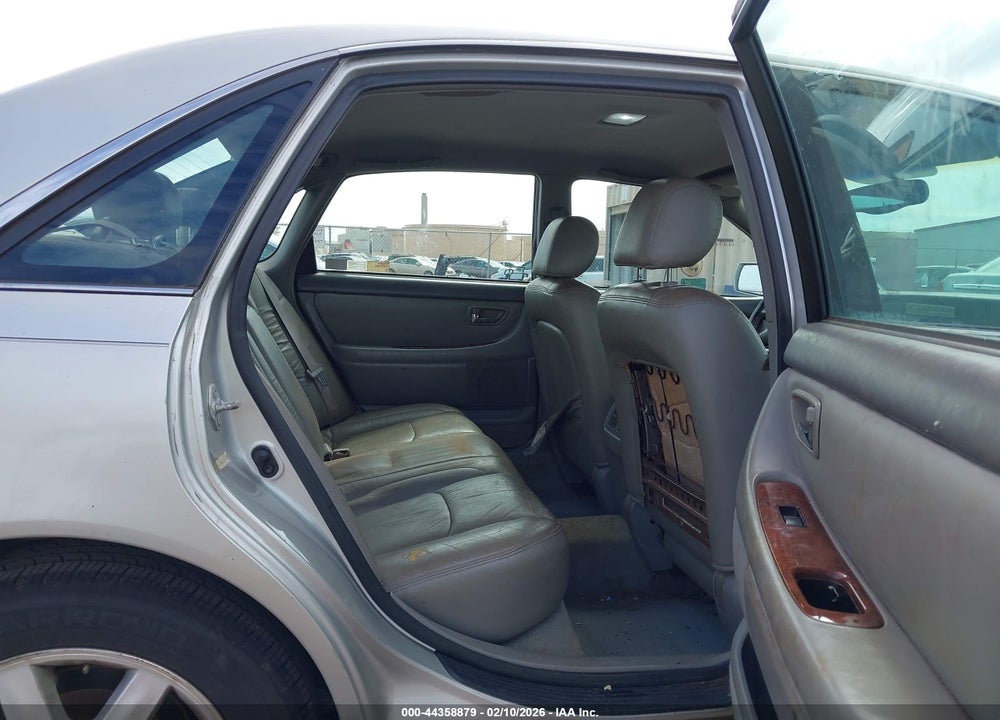 2002 TOYOTA AVALON XLS VIN: 4T1BF28B42U245772