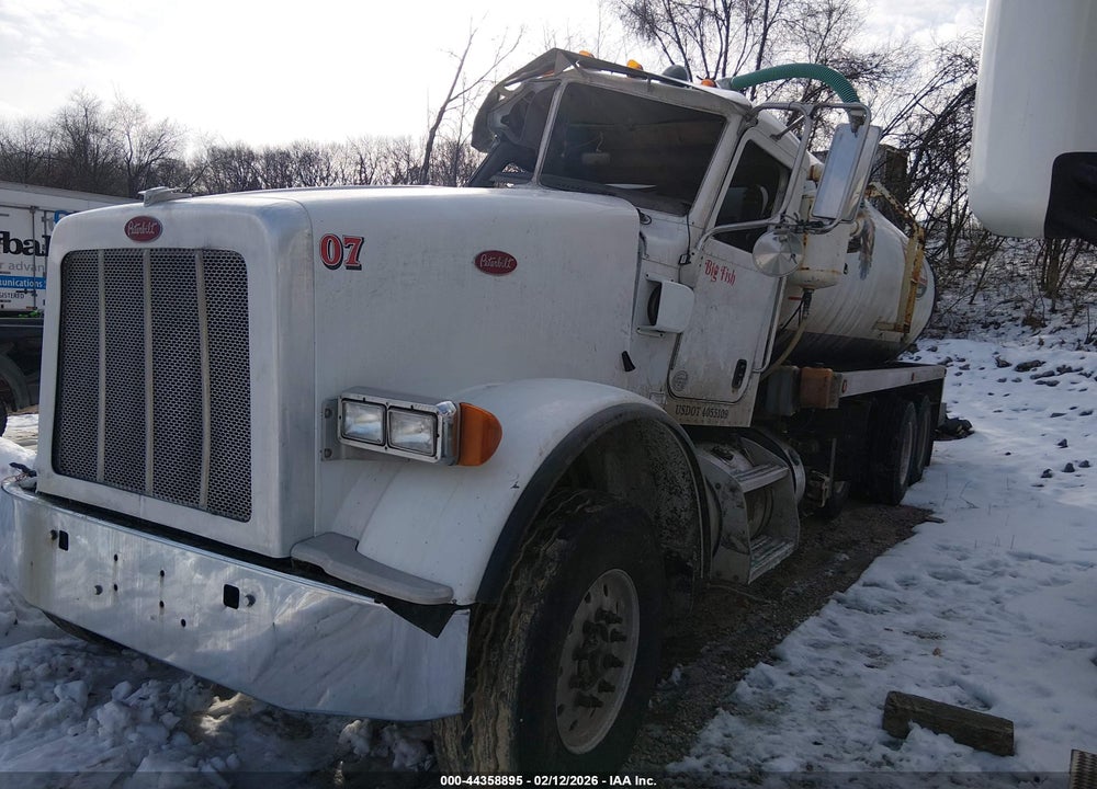2012 PETERBILT 367 VIN: 1NPTL40X2CD141845