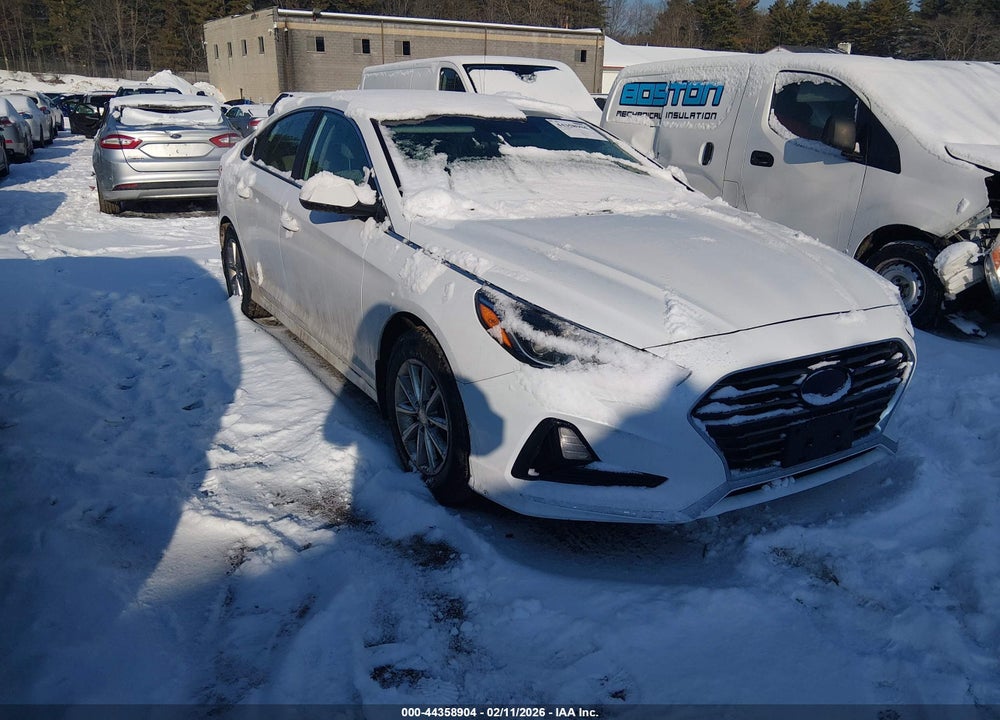 2018 HYUNDAI SONATA SE VIN: 5NPE24AFXJH684389