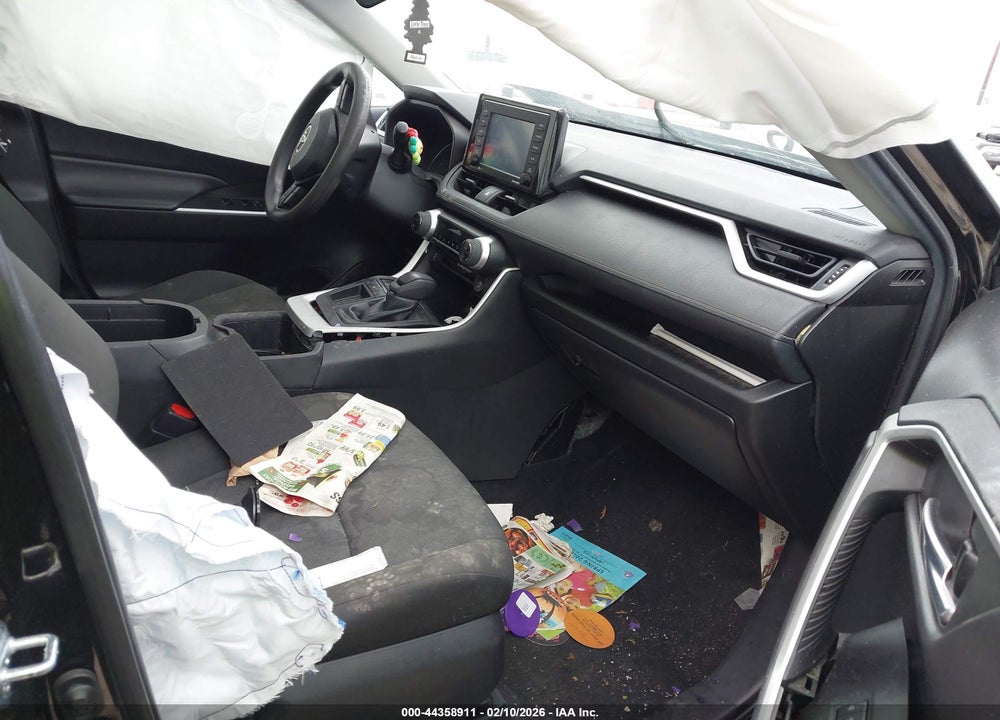 2022 TOYOTA RAV4 XLE VIN: 2T3W1RFVXNC183376