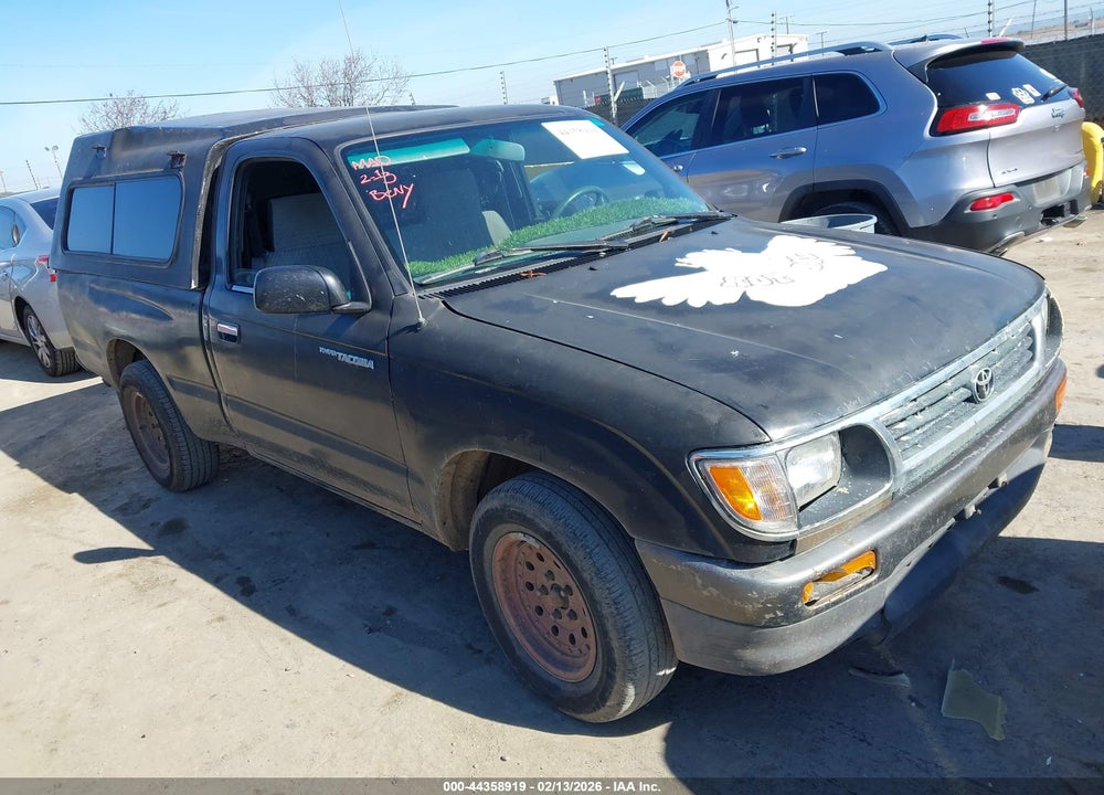 1996 TOYOTA TACOMA VIN: 4TANL42N3TZ209418