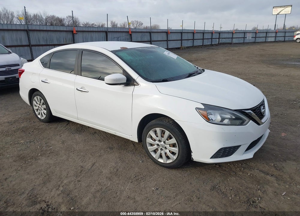 2016 NISSAN SENTRA FE+ S/S/SL/SR/SV VIN: 3N1AB7AP9GY216872