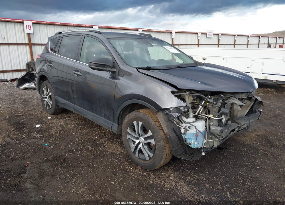2017 TOYOTA RAV4 LE VIN: JTMBFREV5HJ712431