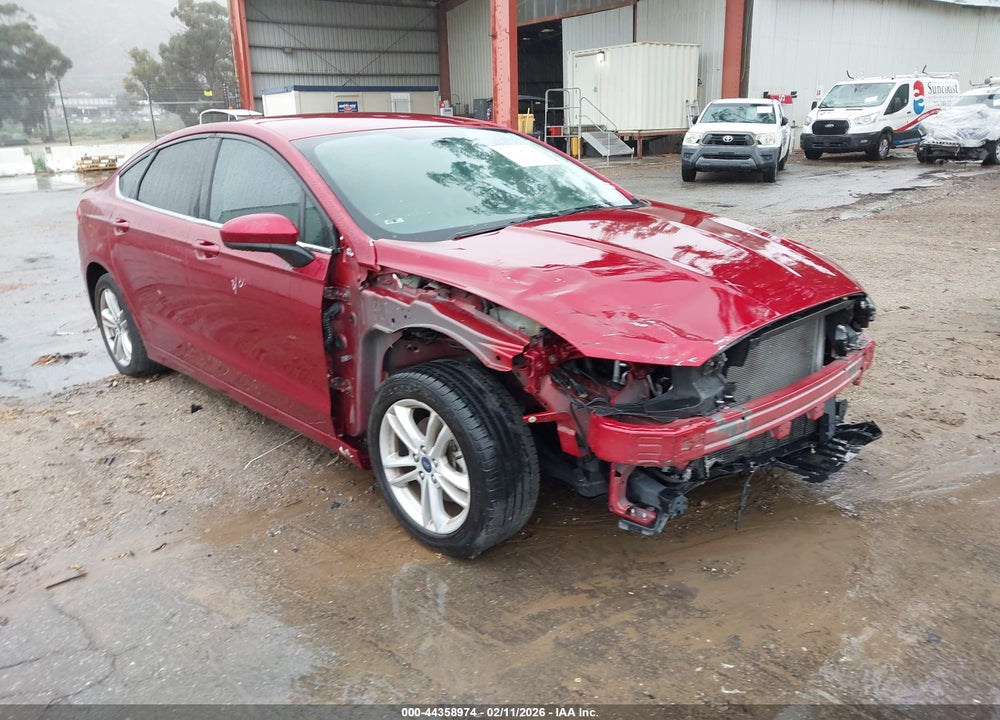 2018 FORD FUSION SE VIN: 3FA6P0HD2JR257326