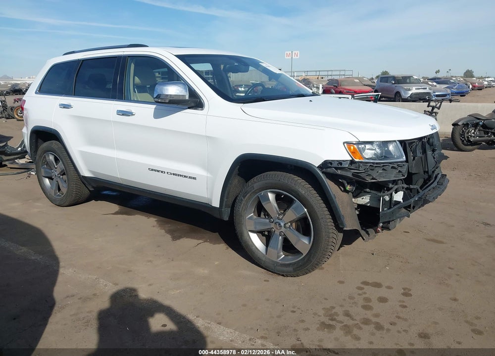 2016 JEEP GRAND CHEROKEE LIMITED VIN: 1C4RJFBG2GC441235