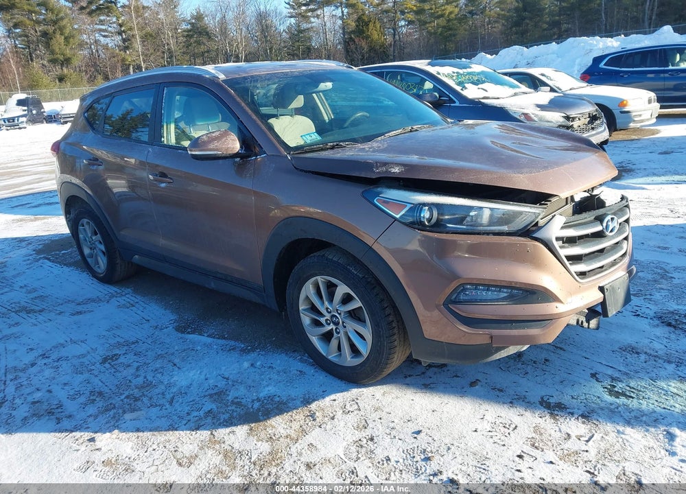 2016 HYUNDAI TUCSON ECO VIN: KM8J3CA21GU197997