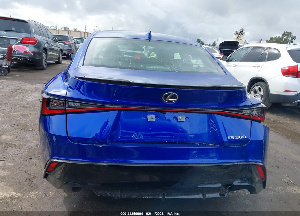 2025 LEXUS IS 300 F SPORT DESIGN VIN: JTHBA1D25S5135731