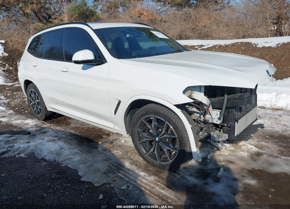 2022 BMW X3 XDRIVE30I VIN: 5UX53DP09N9N05126