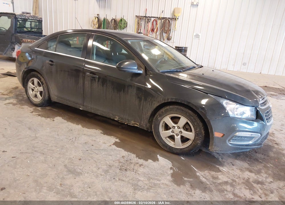 2015 CHEVROLET CRUZE 1LT AUTO VIN: 1G1PC5SBXF7148473