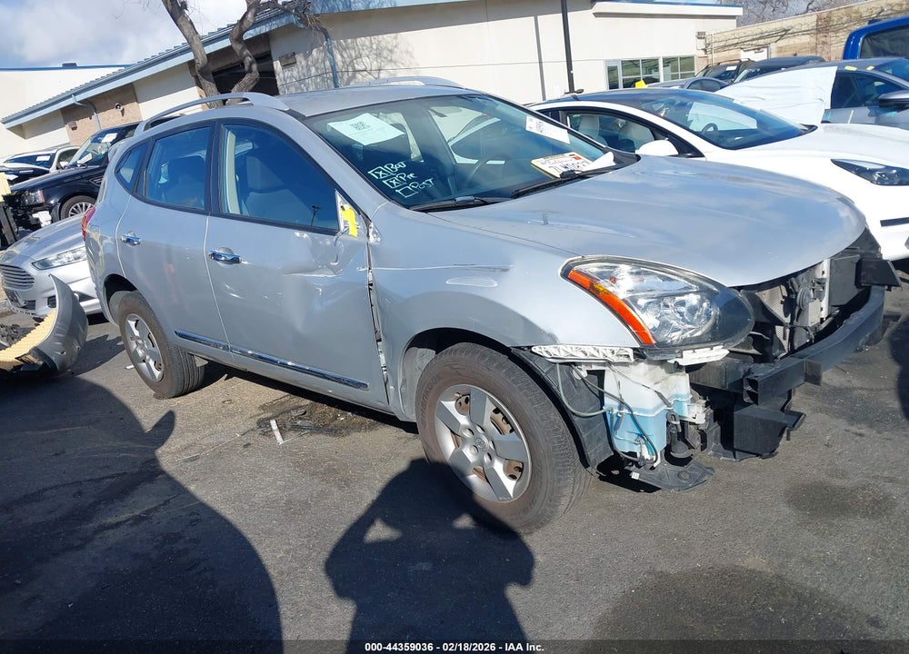 2015 NISSAN ROGUE SELECT S VIN: JN8AS5MT8FW155938