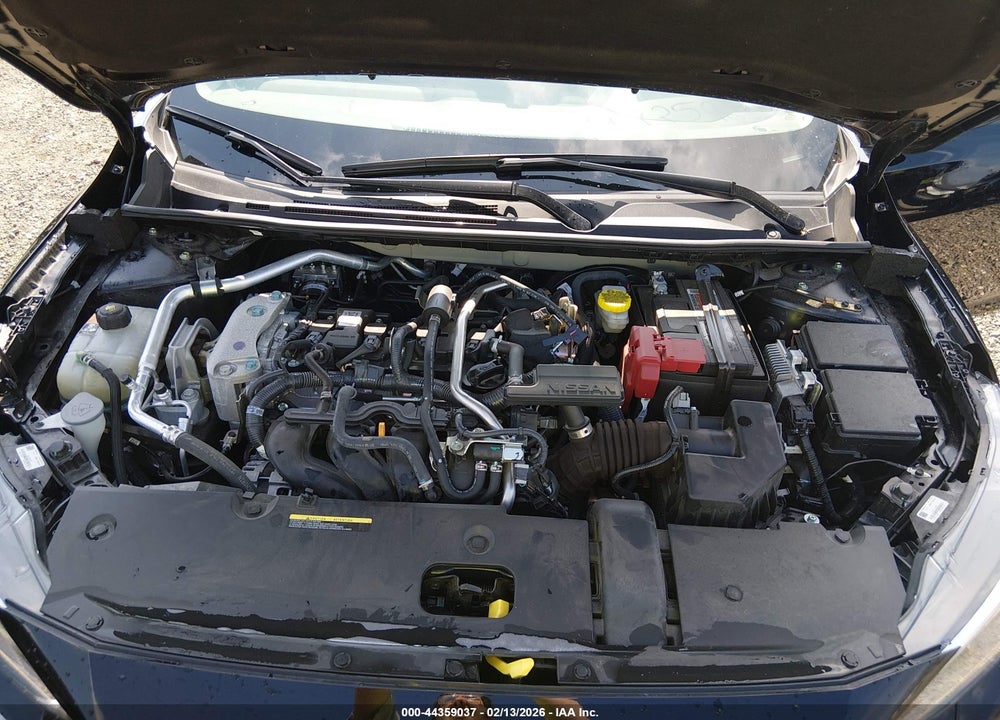 2025 NISSAN SENTRA S VIN: 3N1AB8BV4SY244655