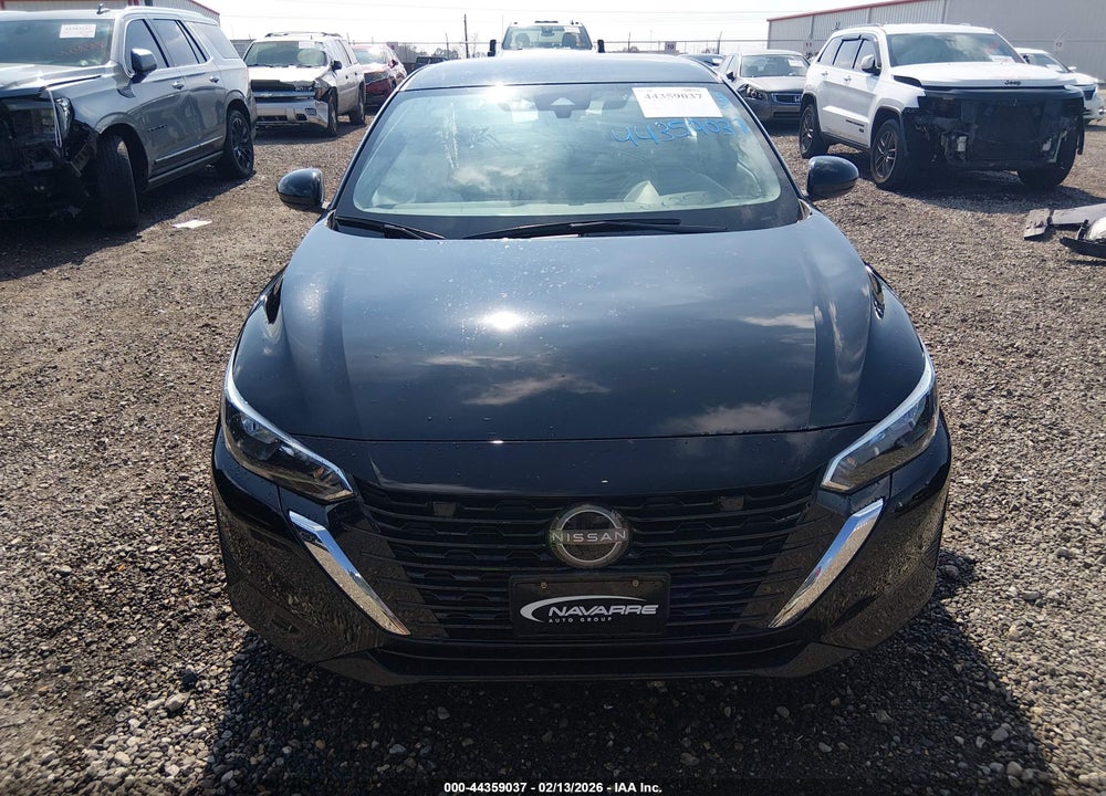 2025 NISSAN SENTRA S VIN: 3N1AB8BV4SY244655