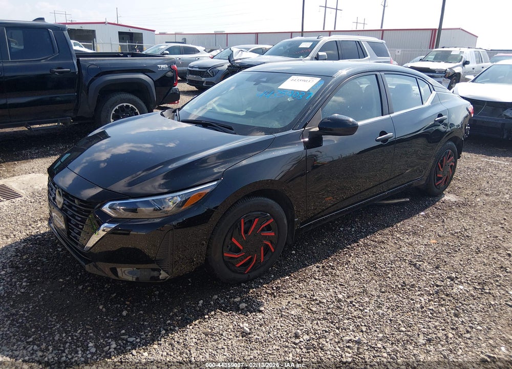 2025 NISSAN SENTRA S VIN: 3N1AB8BV4SY244655