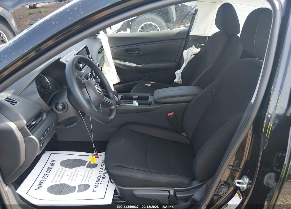 2025 NISSAN SENTRA S VIN: 3N1AB8BV4SY244655