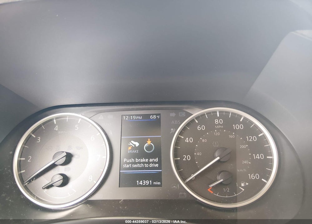 2025 NISSAN SENTRA S VIN: 3N1AB8BV4SY244655