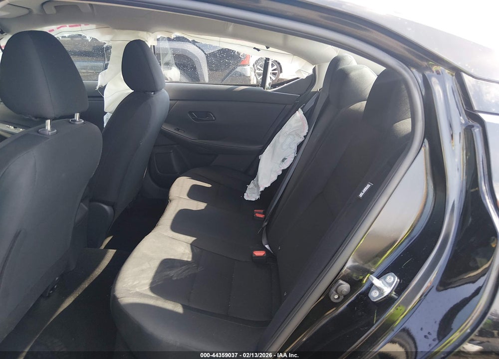 2025 NISSAN SENTRA S VIN: 3N1AB8BV4SY244655