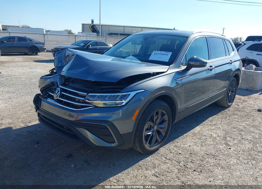 2023 VOLKSWAGEN TIGUAN 2.0T SE VIN: 3VV3B7AX5PM126195