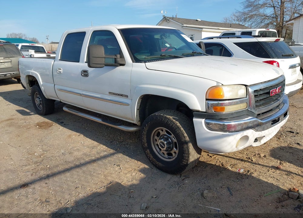 2005 GMC SIERRA 2500HD VIN: 1GTHK23U15F970791