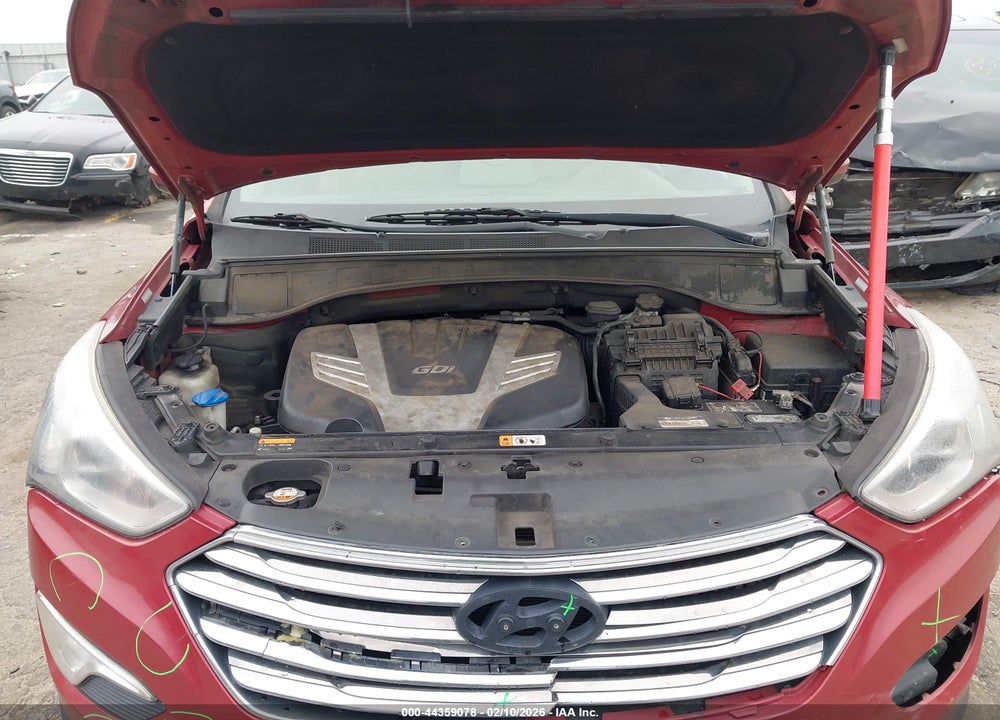 2016 HYUNDAI SANTA FE SE VIN: KM8SM4HF6GU151999