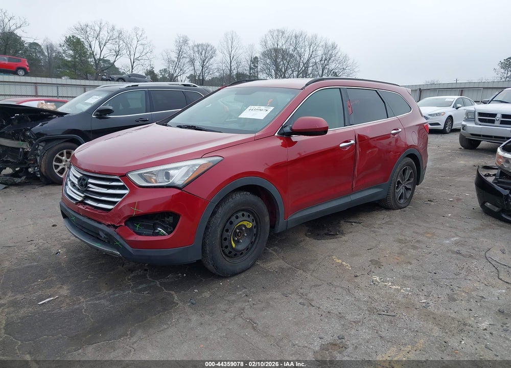 2016 HYUNDAI SANTA FE SE VIN: KM8SM4HF6GU151999