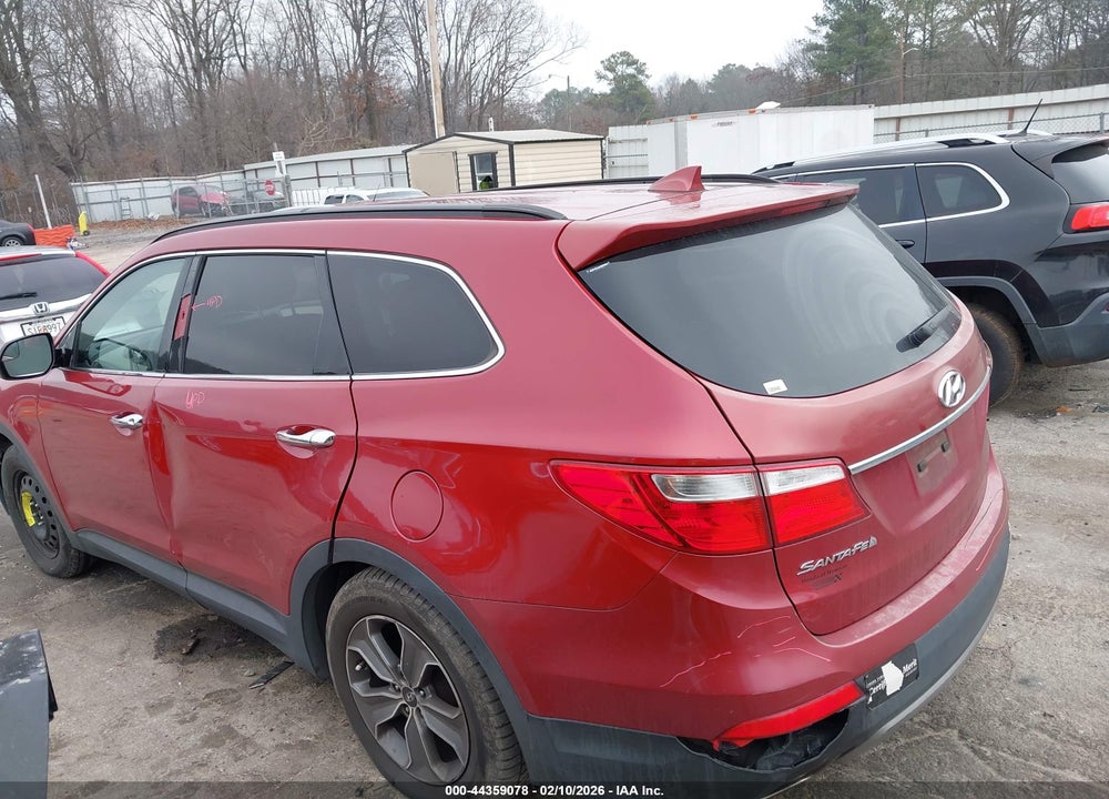 2016 HYUNDAI SANTA FE SE VIN: KM8SM4HF6GU151999