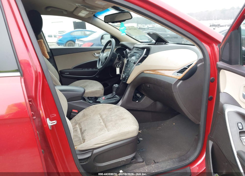 2016 HYUNDAI SANTA FE SE VIN: KM8SM4HF6GU151999