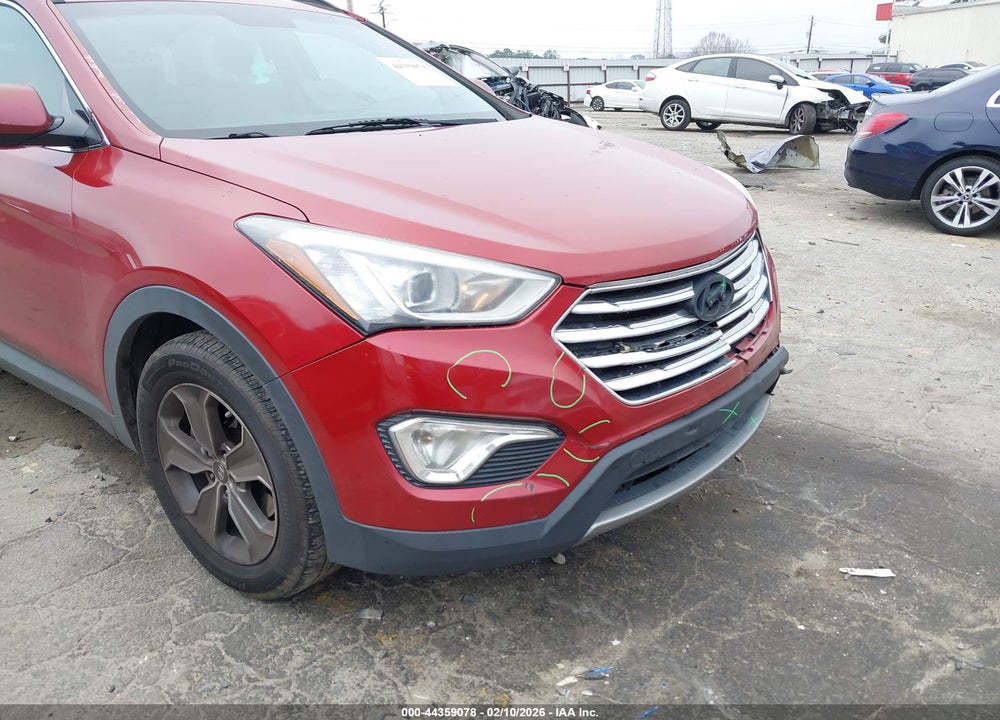 2016 HYUNDAI SANTA FE SE VIN: KM8SM4HF6GU151999