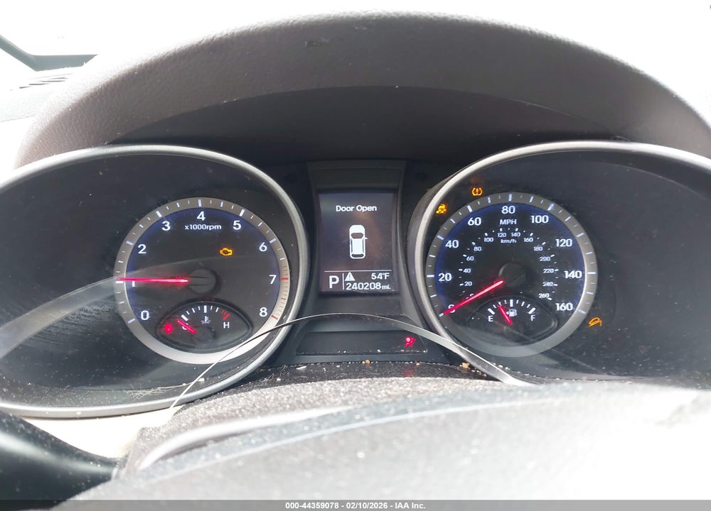 2016 HYUNDAI SANTA FE SE VIN: KM8SM4HF6GU151999