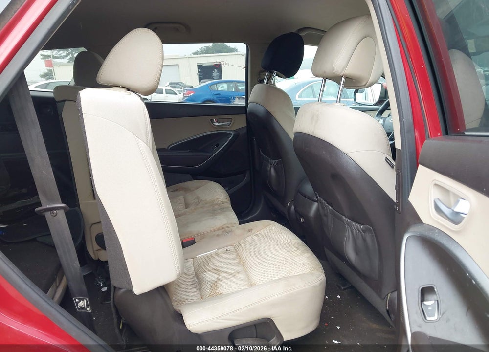 2016 HYUNDAI SANTA FE SE VIN: KM8SM4HF6GU151999