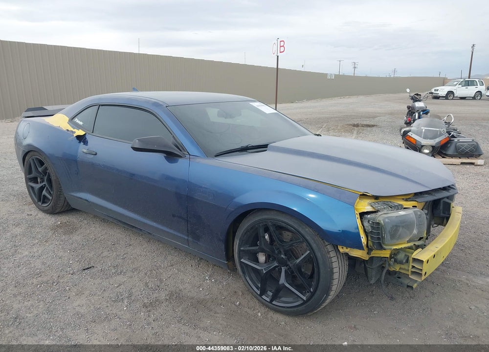 2012 CHEVROLET CAMARO 2SS VIN: 2G1FK1EJ9C9199340