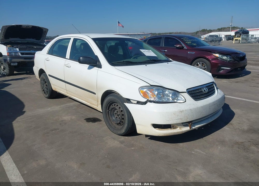 2005 TOYOTA COROLLA CE VIN: 2T1BR32E65C407374