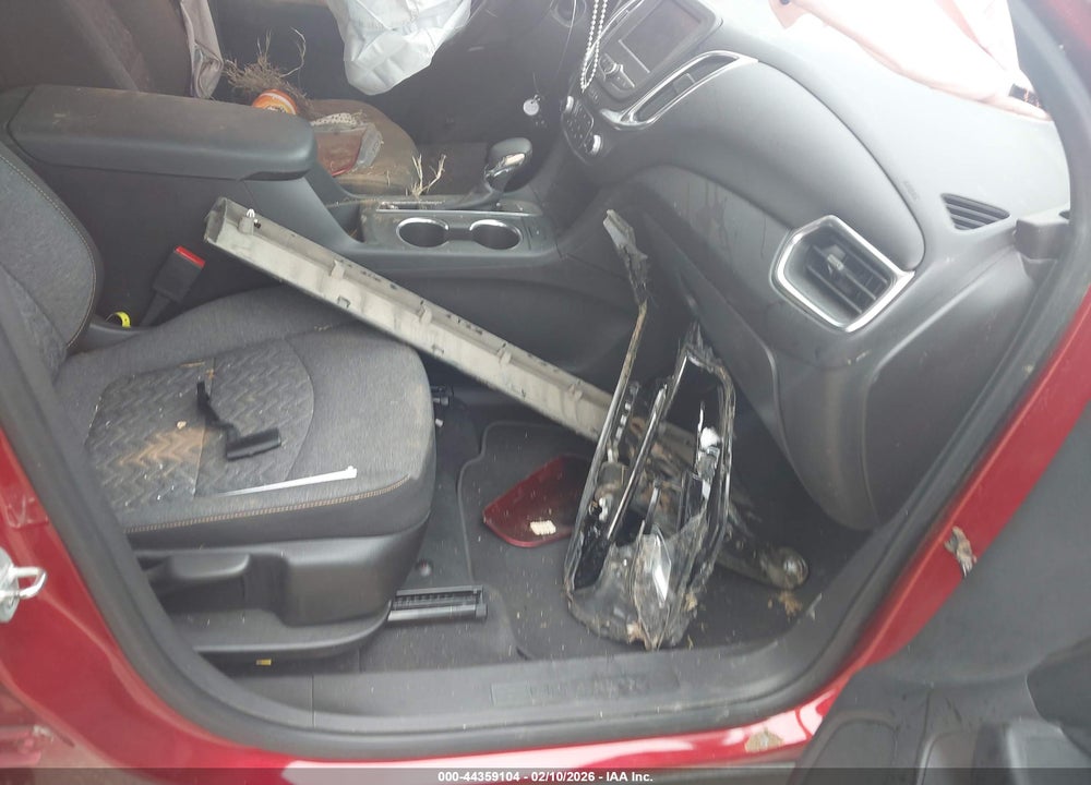2022 CHEVROLET EQUINOX FWD LT VIN: 3GNAXKEVXNL156046