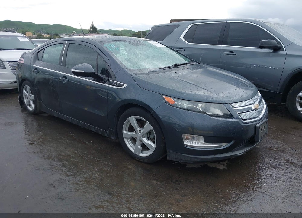 2013 CHEVROLET VOLT VIN: 1G1RF6E41DU148170