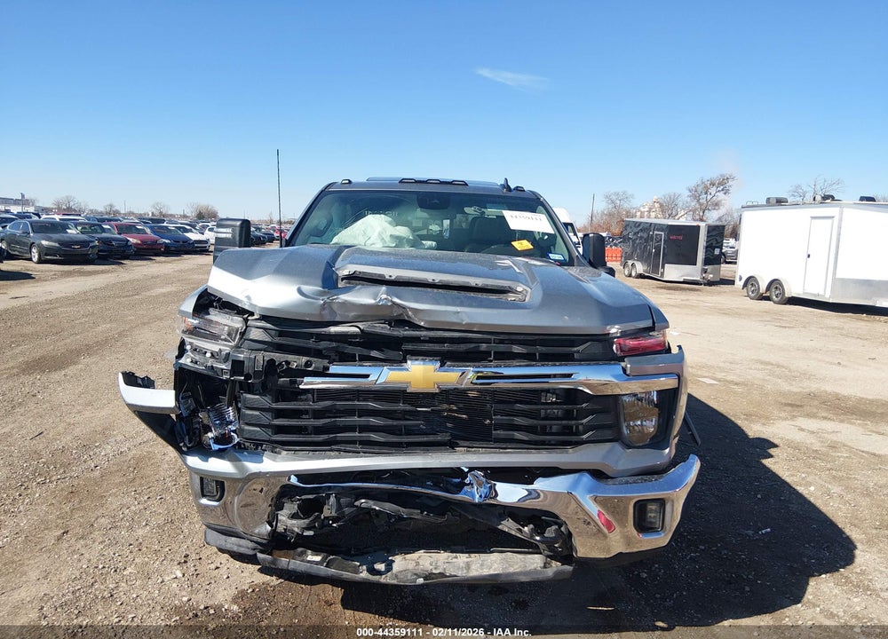 2024 CHEVROLET SILVERADO 3500HD 4WD  LONG BED LT VIN: 1GC4YTEY6RF365643