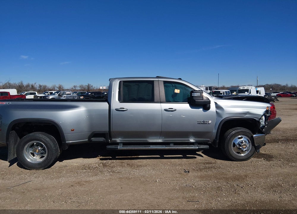 2024 CHEVROLET SILVERADO 3500HD 4WD  LONG BED LT VIN: 1GC4YTEY6RF365643