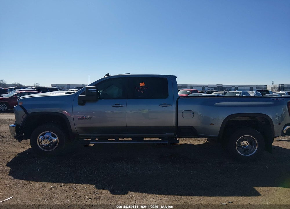 2024 CHEVROLET SILVERADO 3500HD 4WD  LONG BED LT VIN: 1GC4YTEY6RF365643