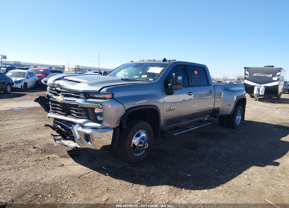2024 CHEVROLET SILVERADO 3500HD 4WD  LONG BED LT VIN: 1GC4YTEY6RF365643