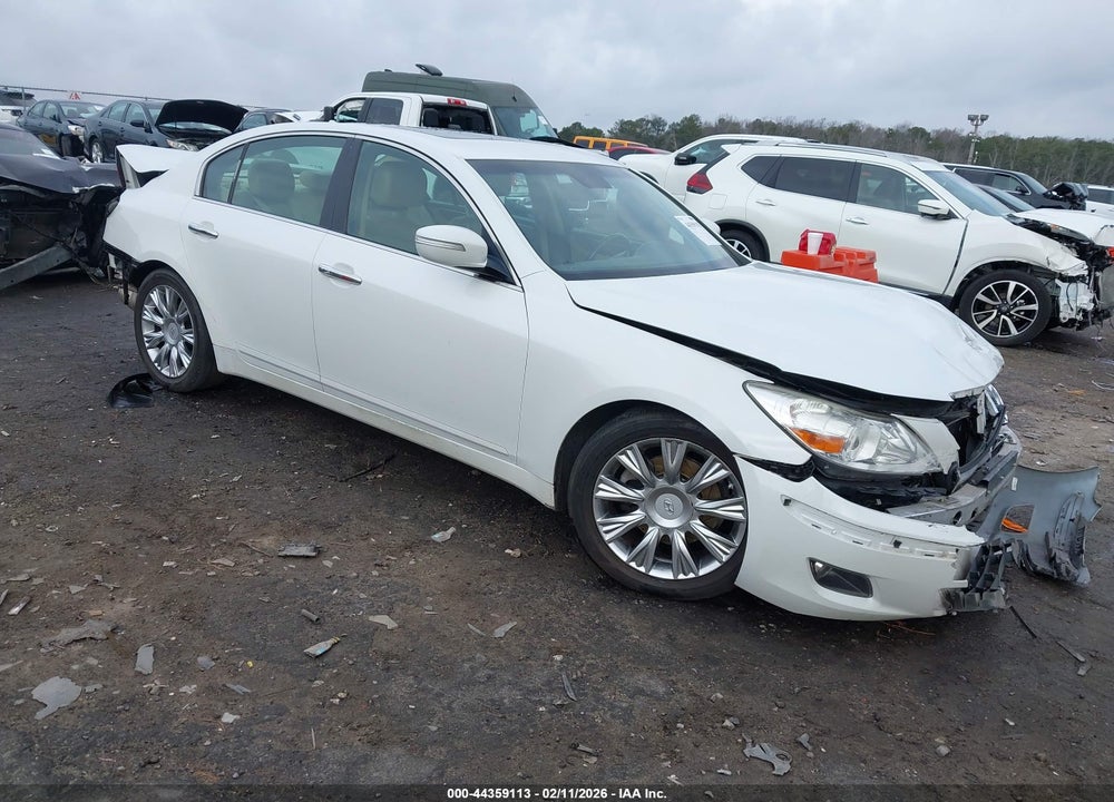 2011 HYUNDAI GENESIS 3.8 VIN: KMHGC4DE4BU143298