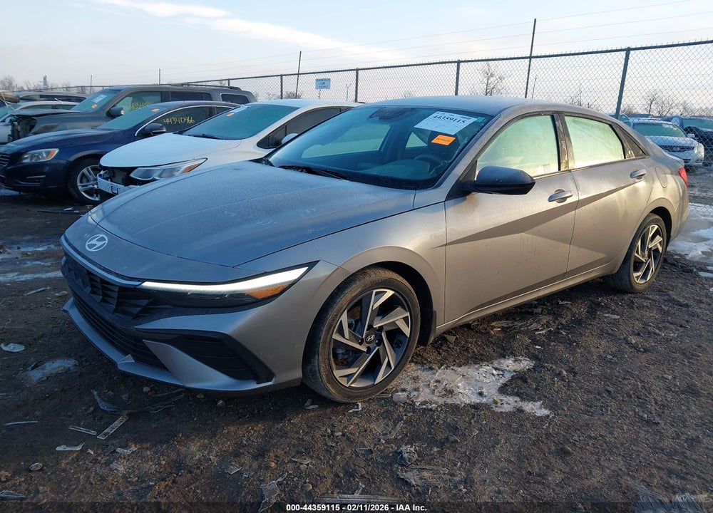 2025 HYUNDAI ELANTRA SEL SPORT VIN: KMHLM4DG2SU025151