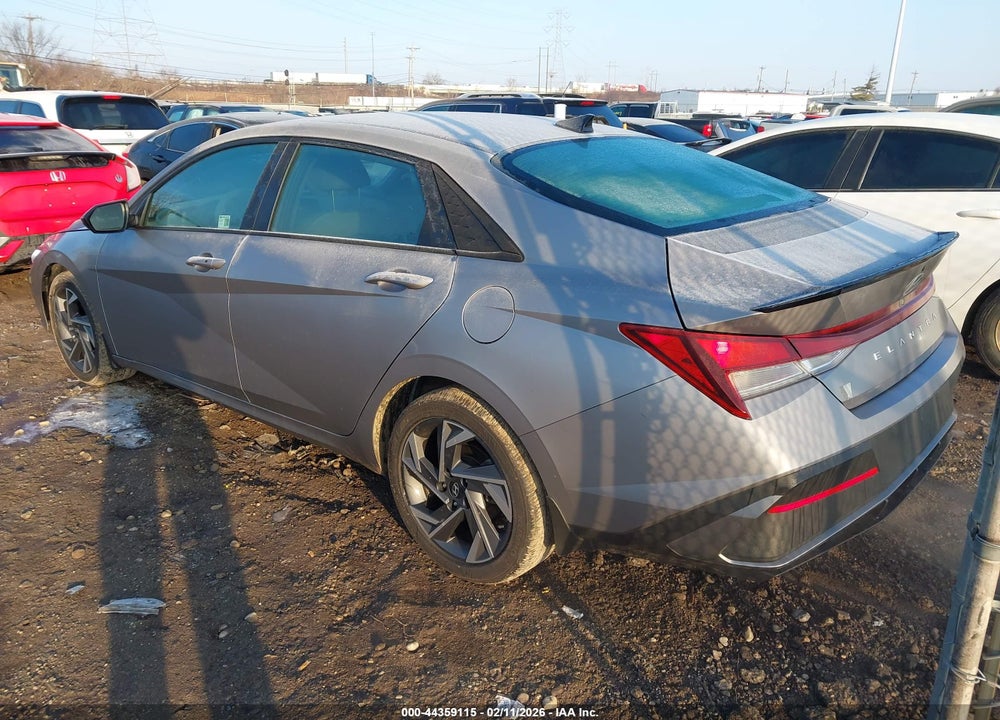2025 HYUNDAI ELANTRA SEL SPORT VIN: KMHLM4DG2SU025151