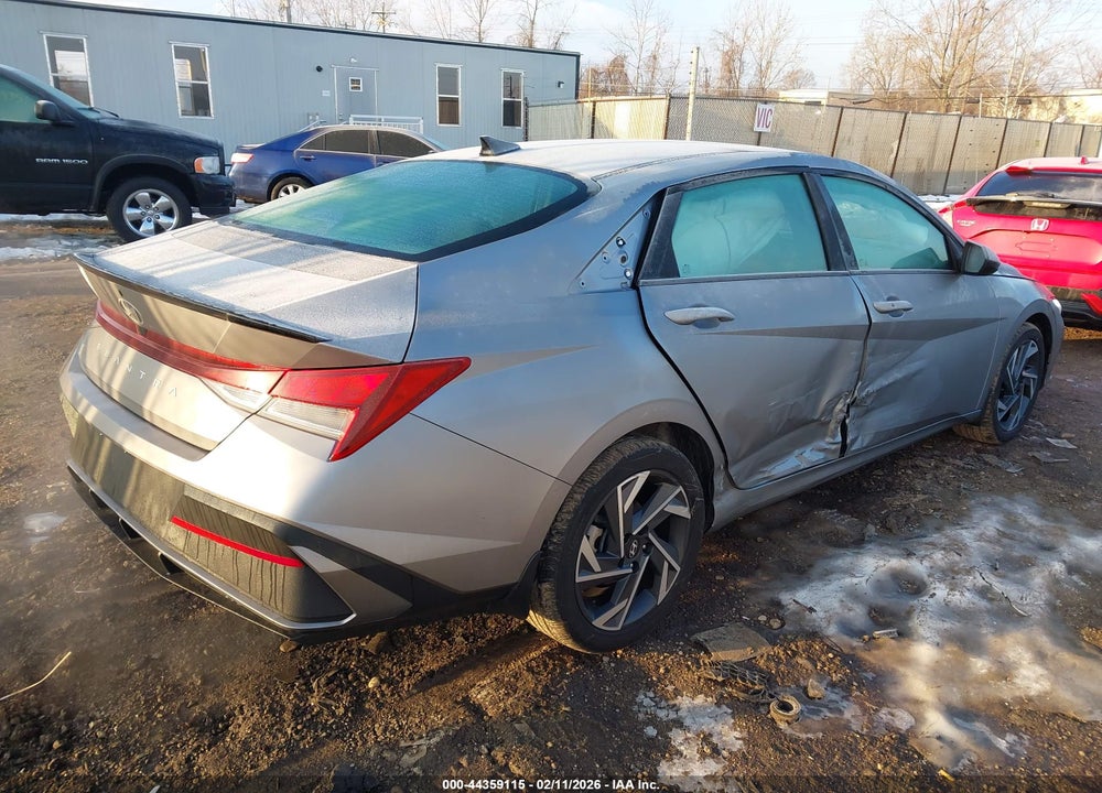 2025 HYUNDAI ELANTRA SEL SPORT VIN: KMHLM4DG2SU025151