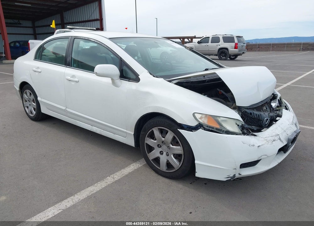 2010 HONDA CIVIC LX VIN: 2HGFA1F50AH588335
